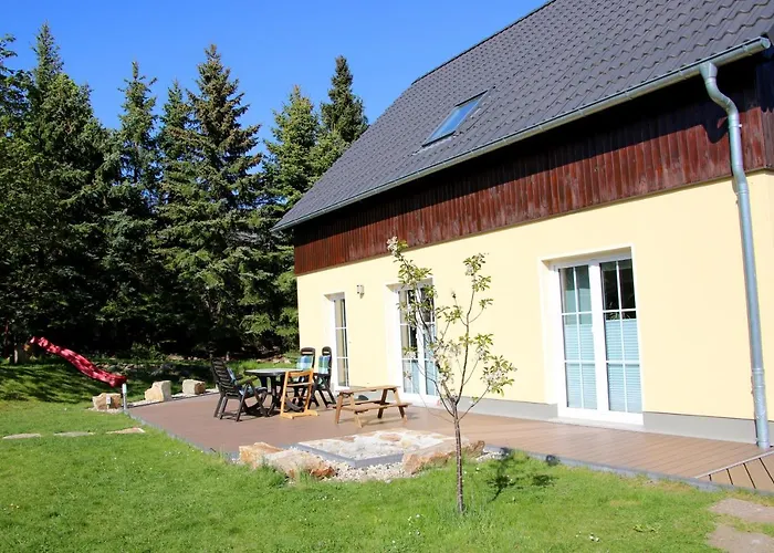 Holiday home Countryside-lovers - Ganzes Haus 100m² Fuer Euch Allein Mit Garten Halsbrucke